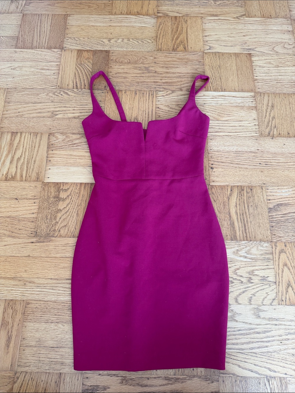 Likely Constance Mini Dress 0 pink fuschia